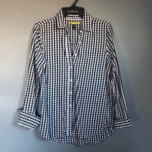 Button Down Blouse